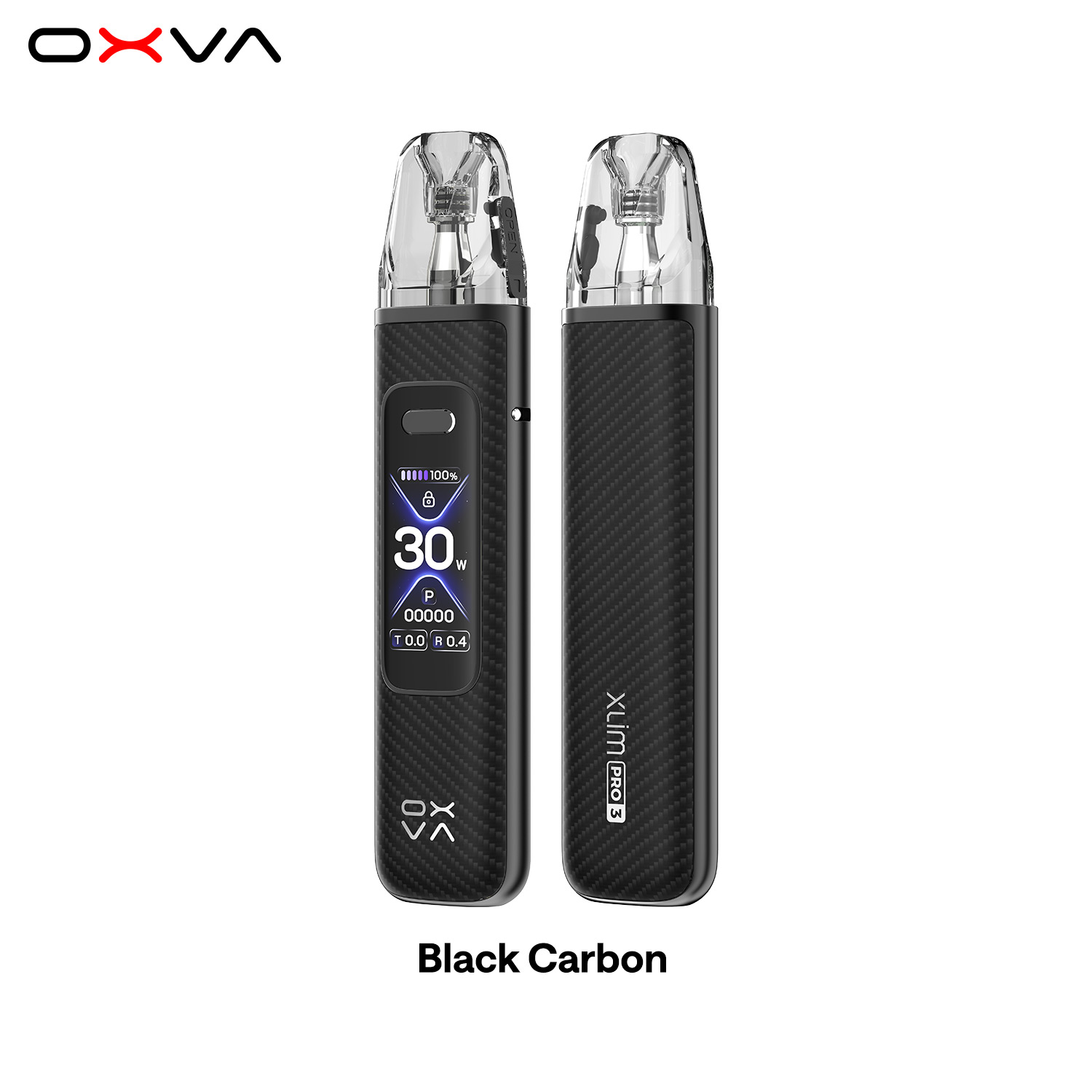 OXVA XLIM PRO 3 BLACK CARBON